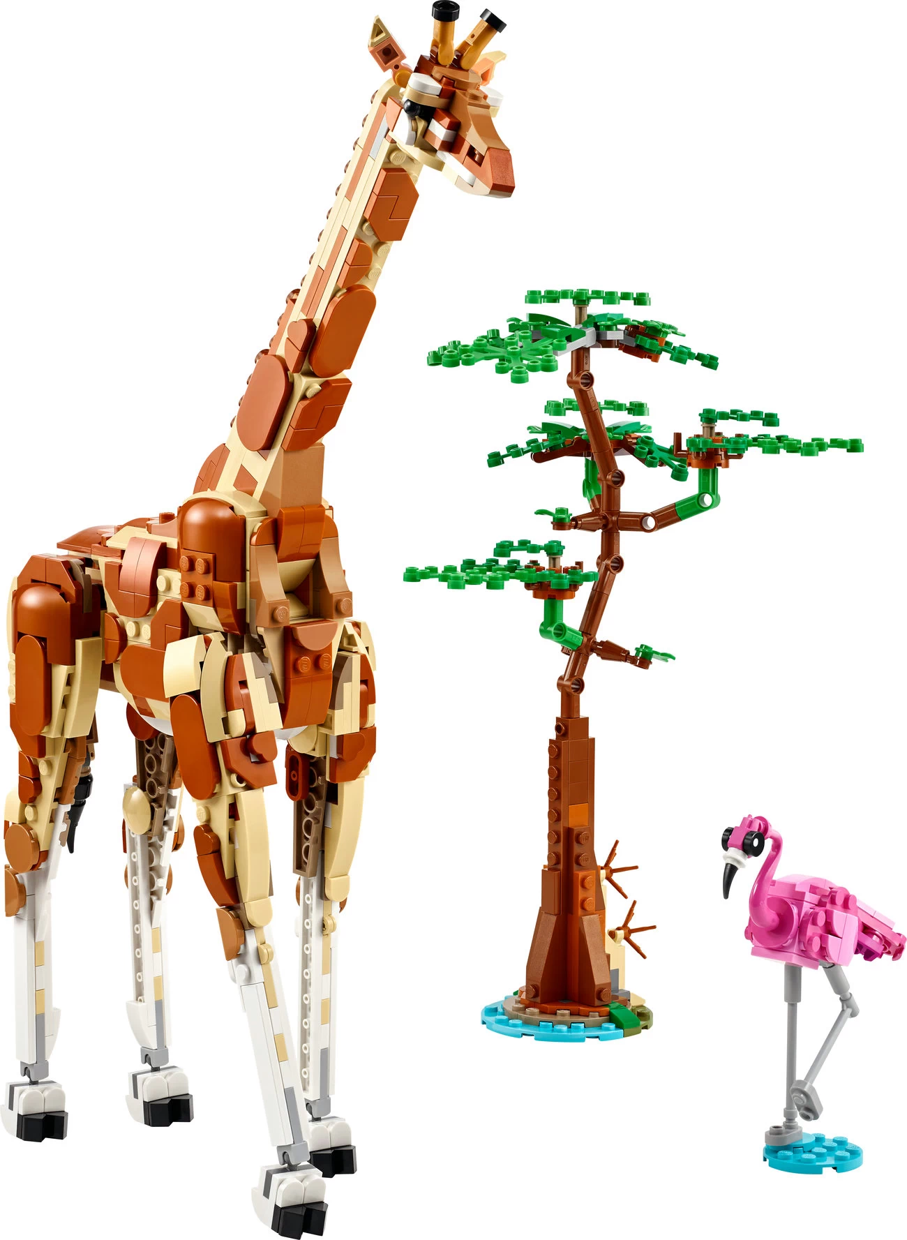 LEGO Creator 31150 - Tiersafari