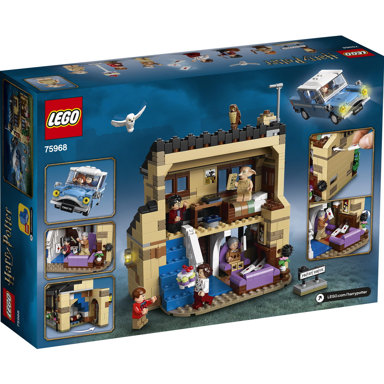 LEGO Harry Potter 75968 - Ligusterweg 4 - Privet Drive
