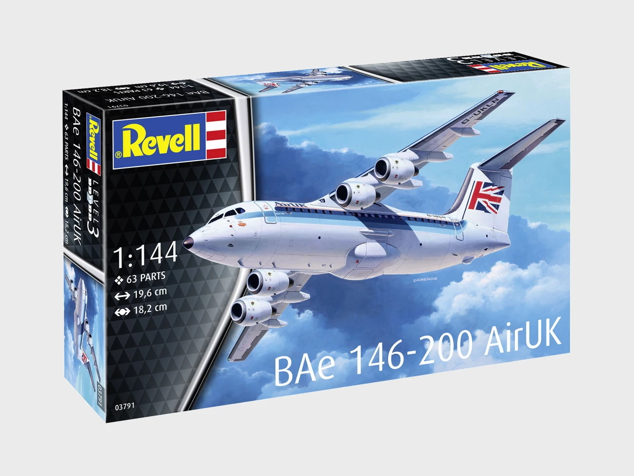Revell 03791 - BAe 146-200 AirUK