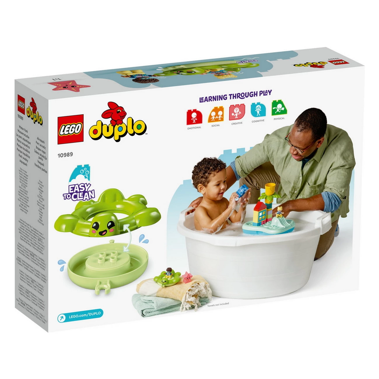 LEGO DUPLO 10989 - Wasserrutsche