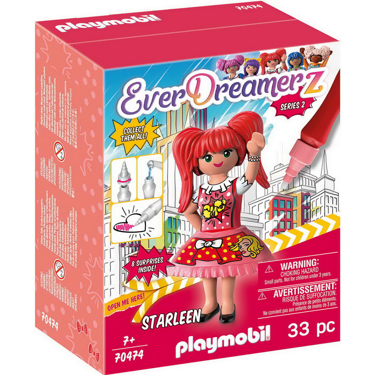 Playmobil 70474 - Starleen Comic World - EverDreamerz