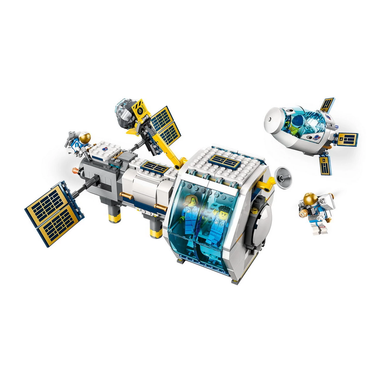 LEGO City (60349) Mond-Raumstation