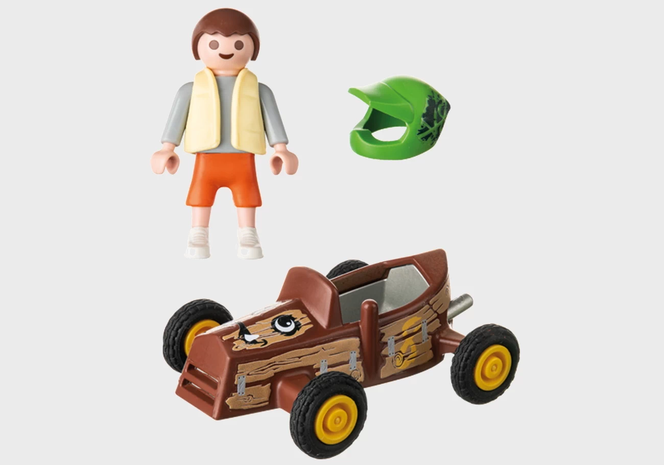 Playmobil 71480 - Kind mit Kart - Special Plus