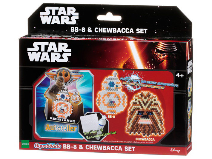 Aquabeads Star Wars BB-8 & Chewbacca Figurenset (30149)