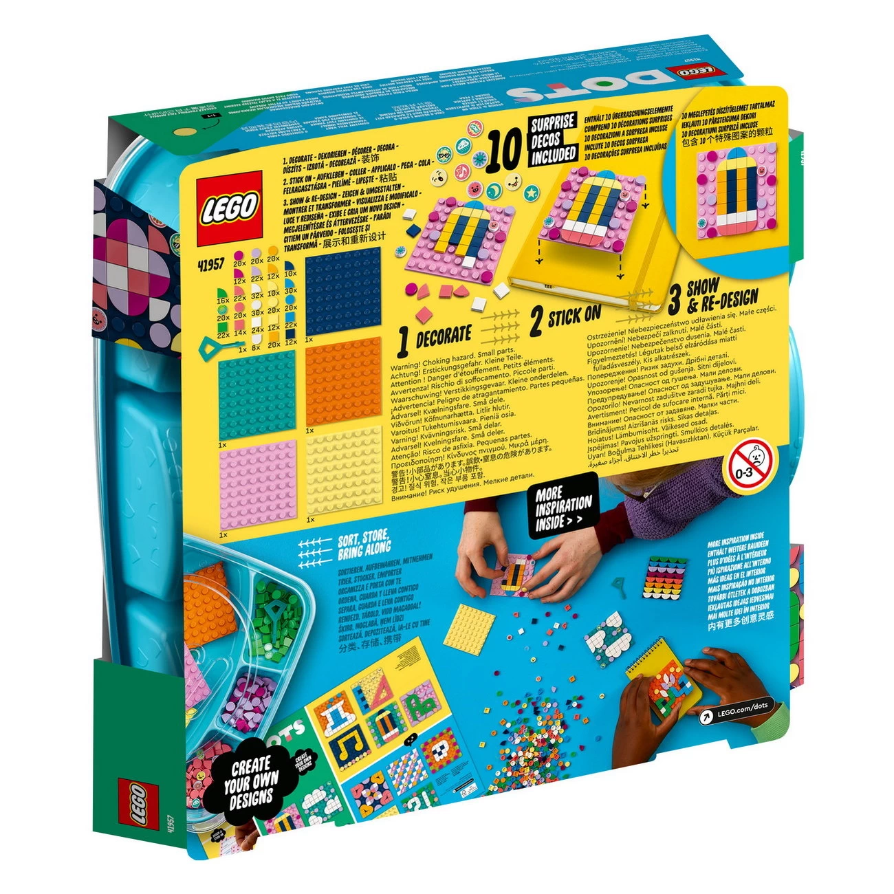 LEGO DOTs 41957 - Kreativ-Aufkleber Set