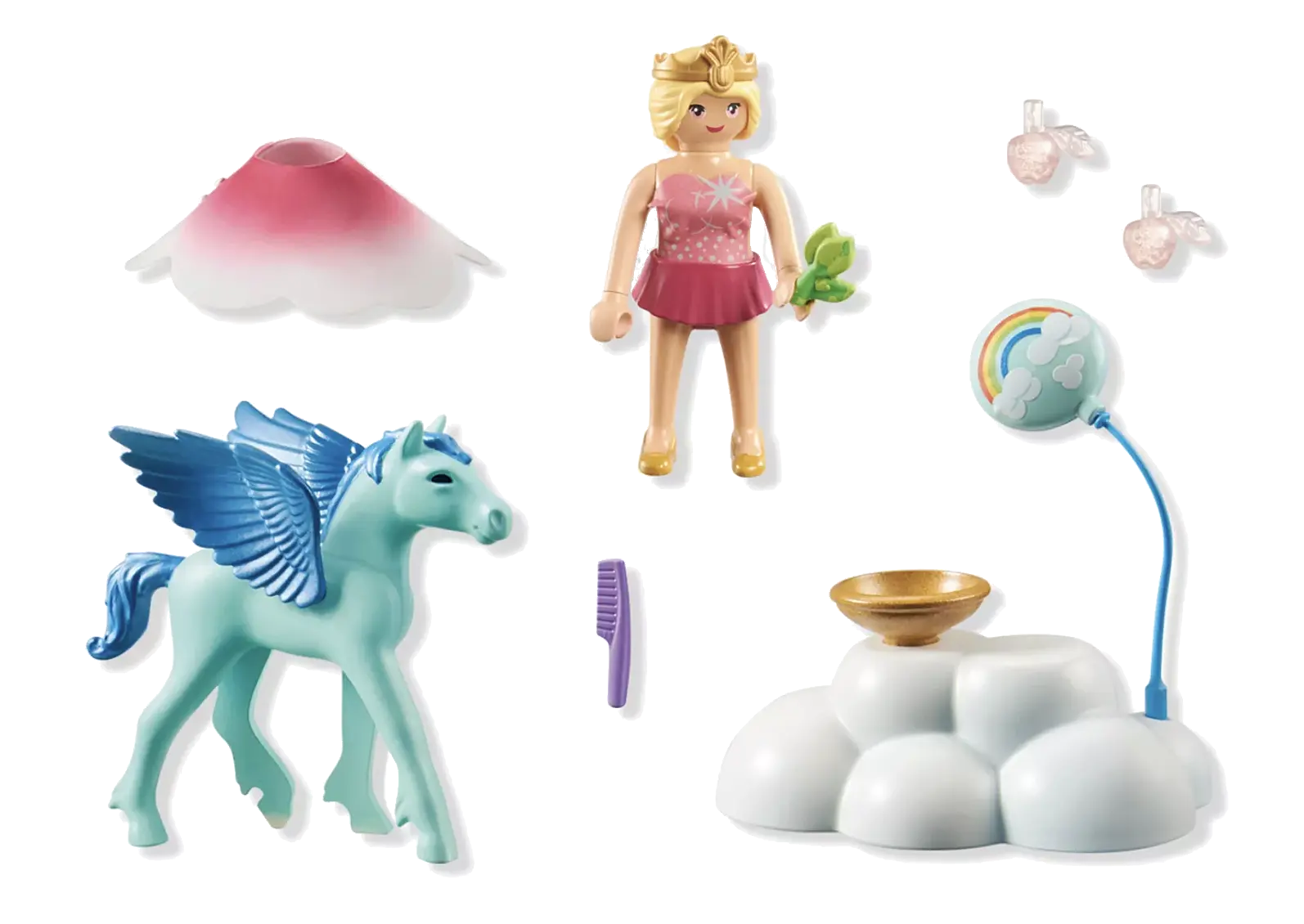 Playmobil 71802 - Pegasus Geburtstag - Princess Magic