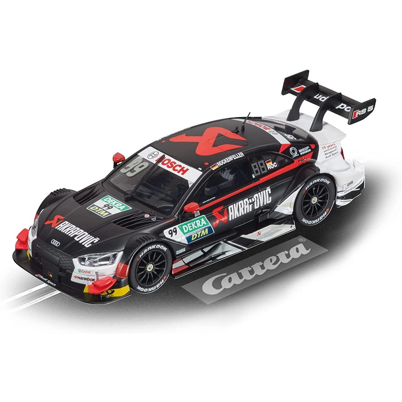 Carrera digital 132 - Audi RS 5 DTM Rockenfeller No 99 (30985) Slotcar