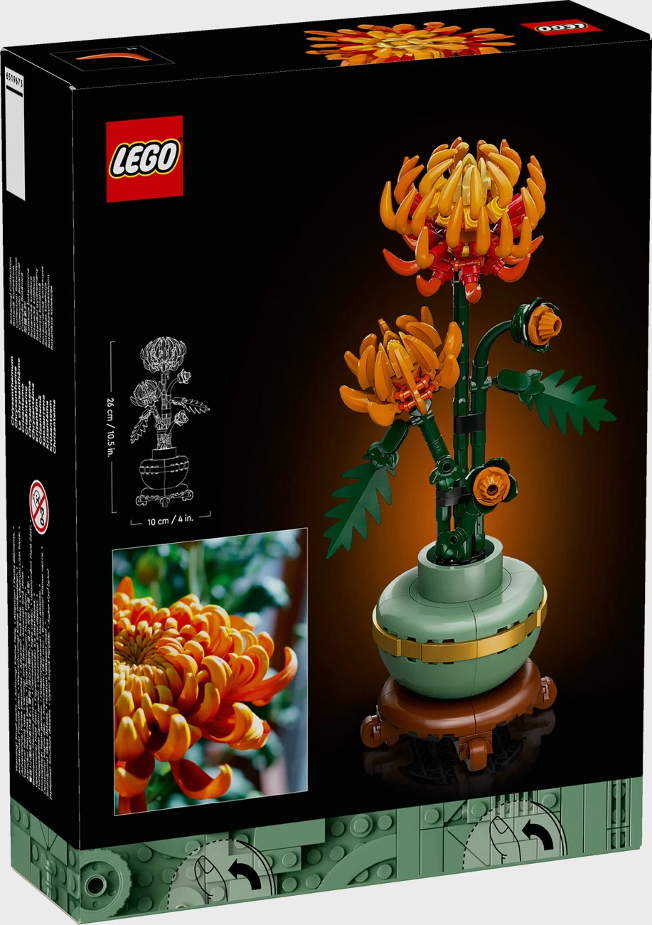 LEGO Icons 10368 - Chrysantheme