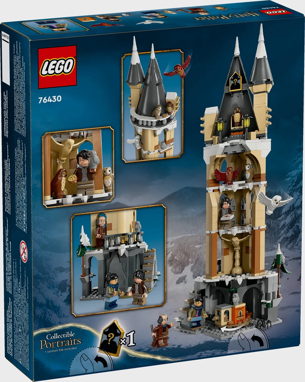 LEGO Harry Potter 76430 - Eulerei auf Schloss Hogwarts