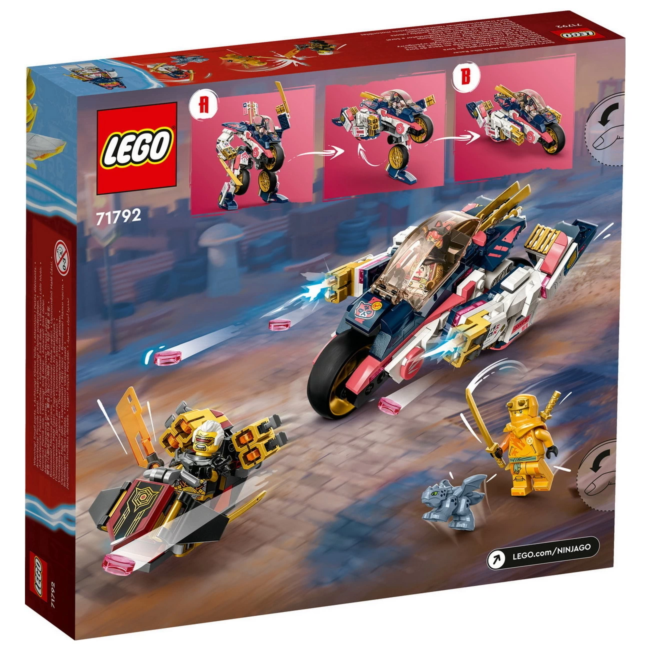 LEGO NINJAGO 71792 - Soras Mech-Bike