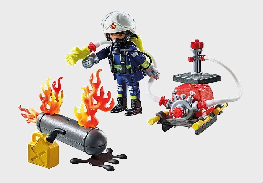 Playmobil 71826 - Löschung eines Gastanks