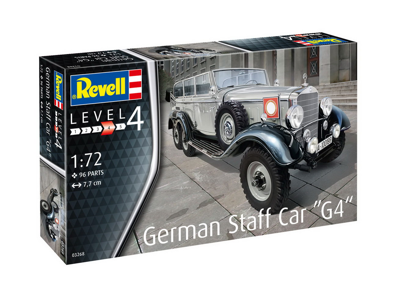 Revell 03268 - German Staff Car G4