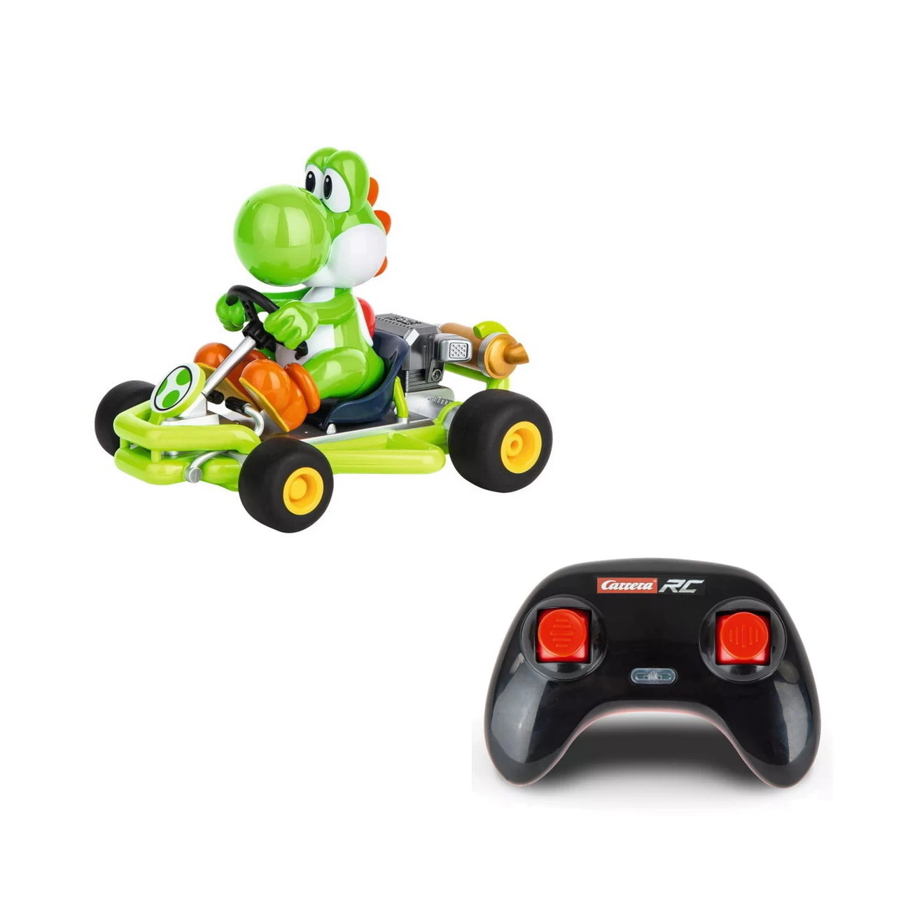 Carrera RC - 2.4GHz Mario Kart Pipe Kart Yoshi (200988)