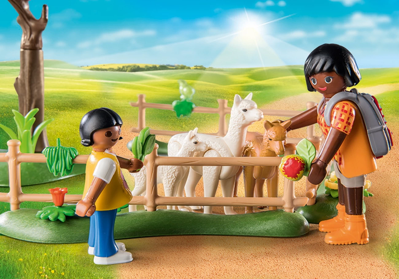 Playmobil 71251 - Alpaka Wanderung (Country)