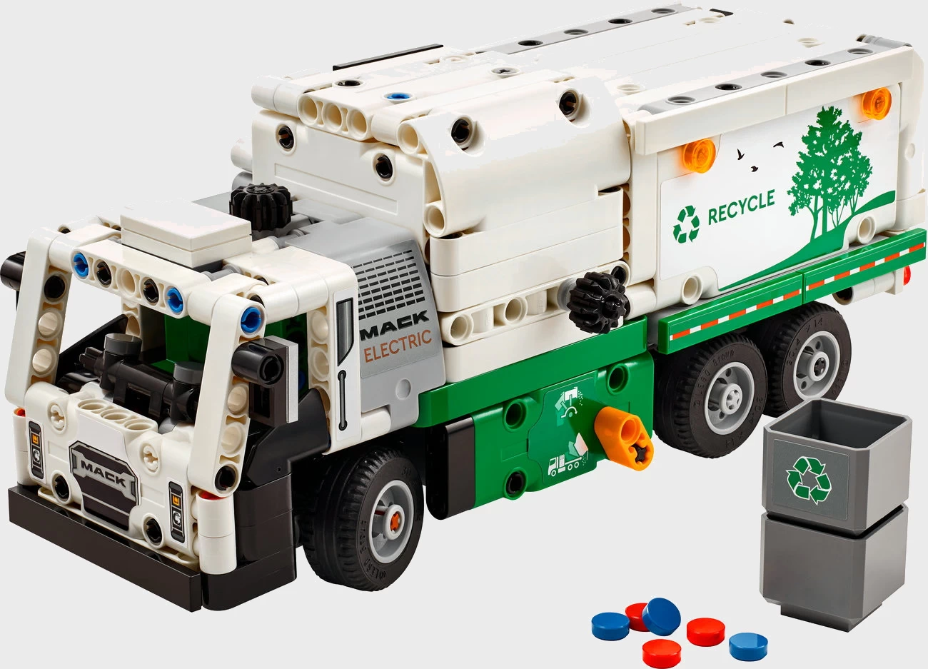 LEGO Technic 42167 - Mack LR Electric Müllwagen