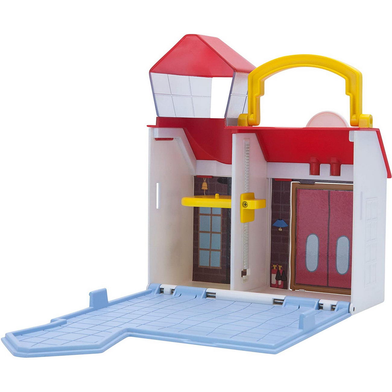 Peppa Pig - Kleine Feuerwache Feuerwehrhaus (Jazwares)