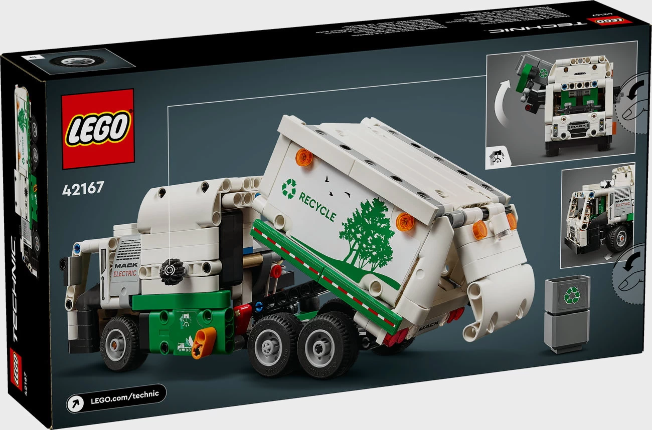 LEGO Technic 42167 - Mack LR Electric Müllwagen