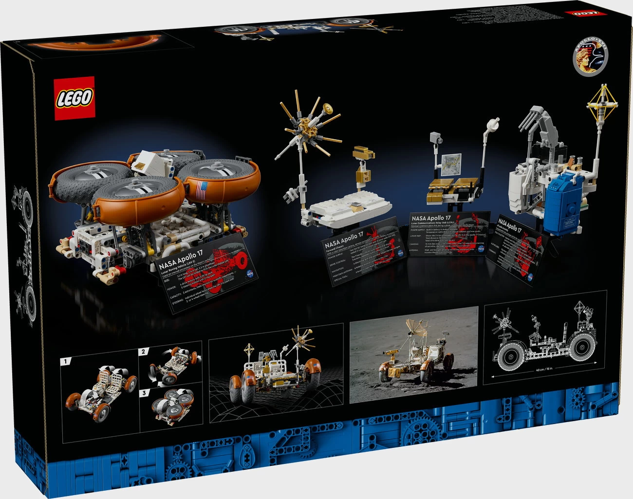 LEGO Technic 42182 - NASA Apollo Lunar Roving Vehicle