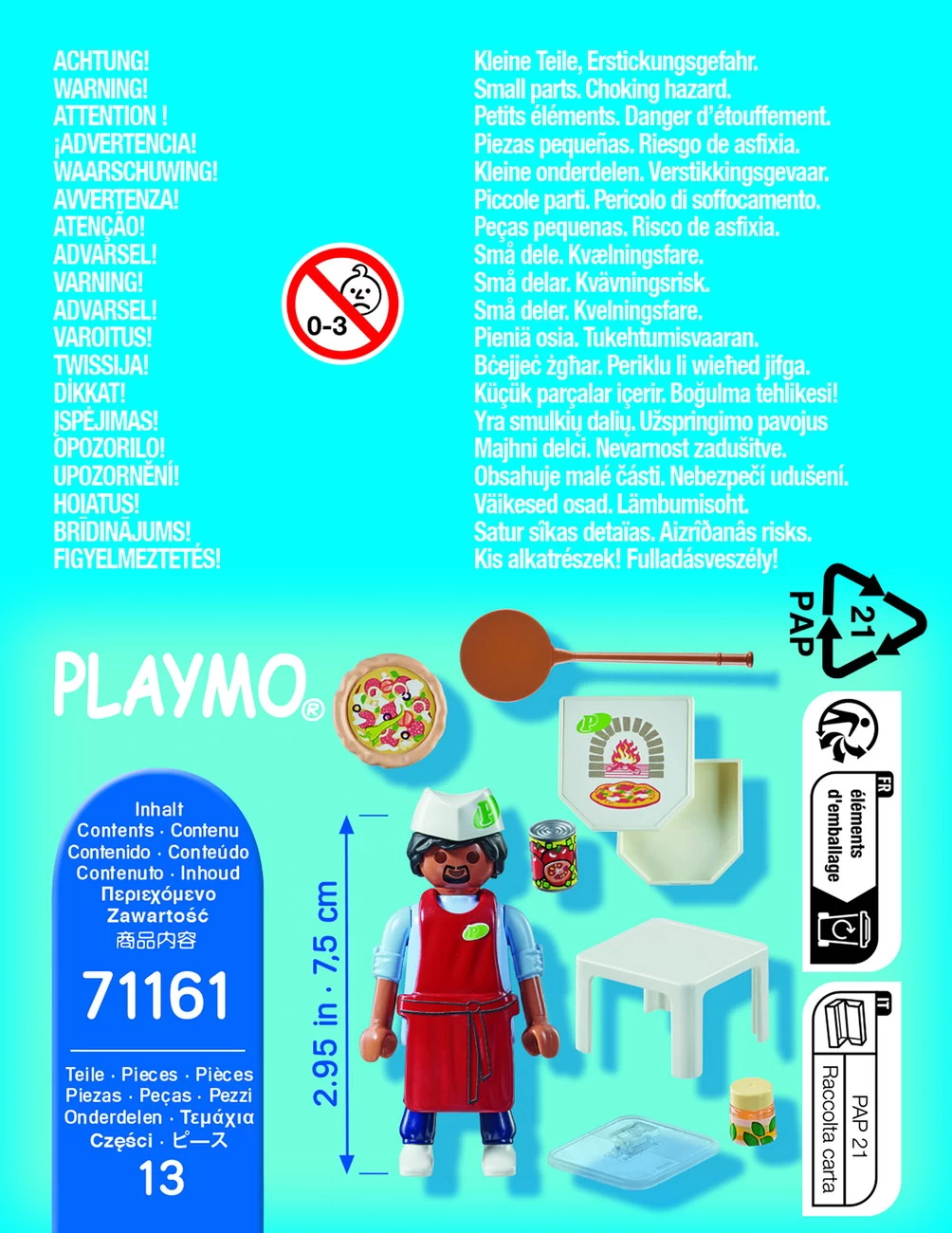 Playmobil 71161 - Pizzabäcker - Special Plus