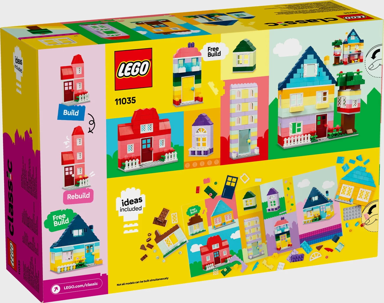 LEGO Classic 11035 - Kreative Häuser