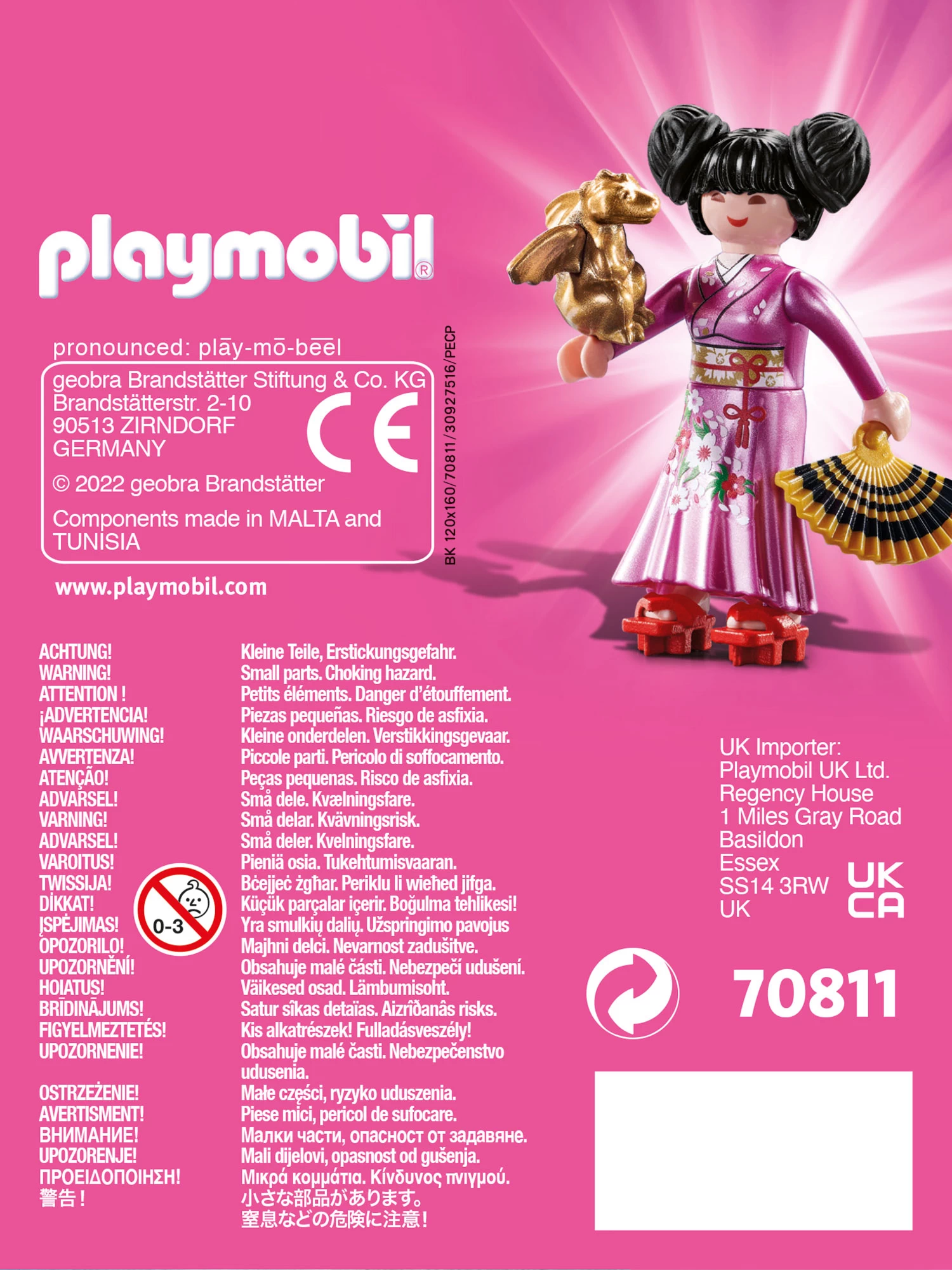 Playmobil 70811 - Japanische Prinzessin (PLAYMO-FRIENDS)