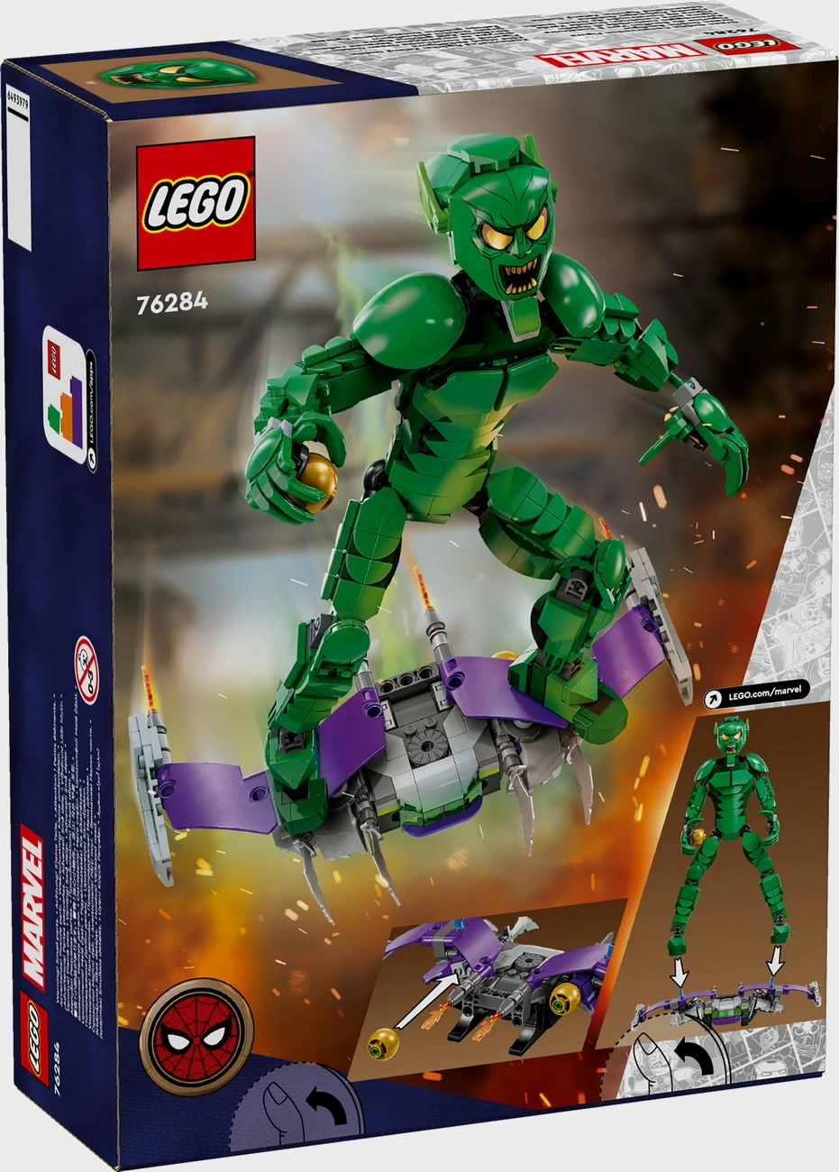 LEGO Marvel 76284 - Green Goblin Baufigur
