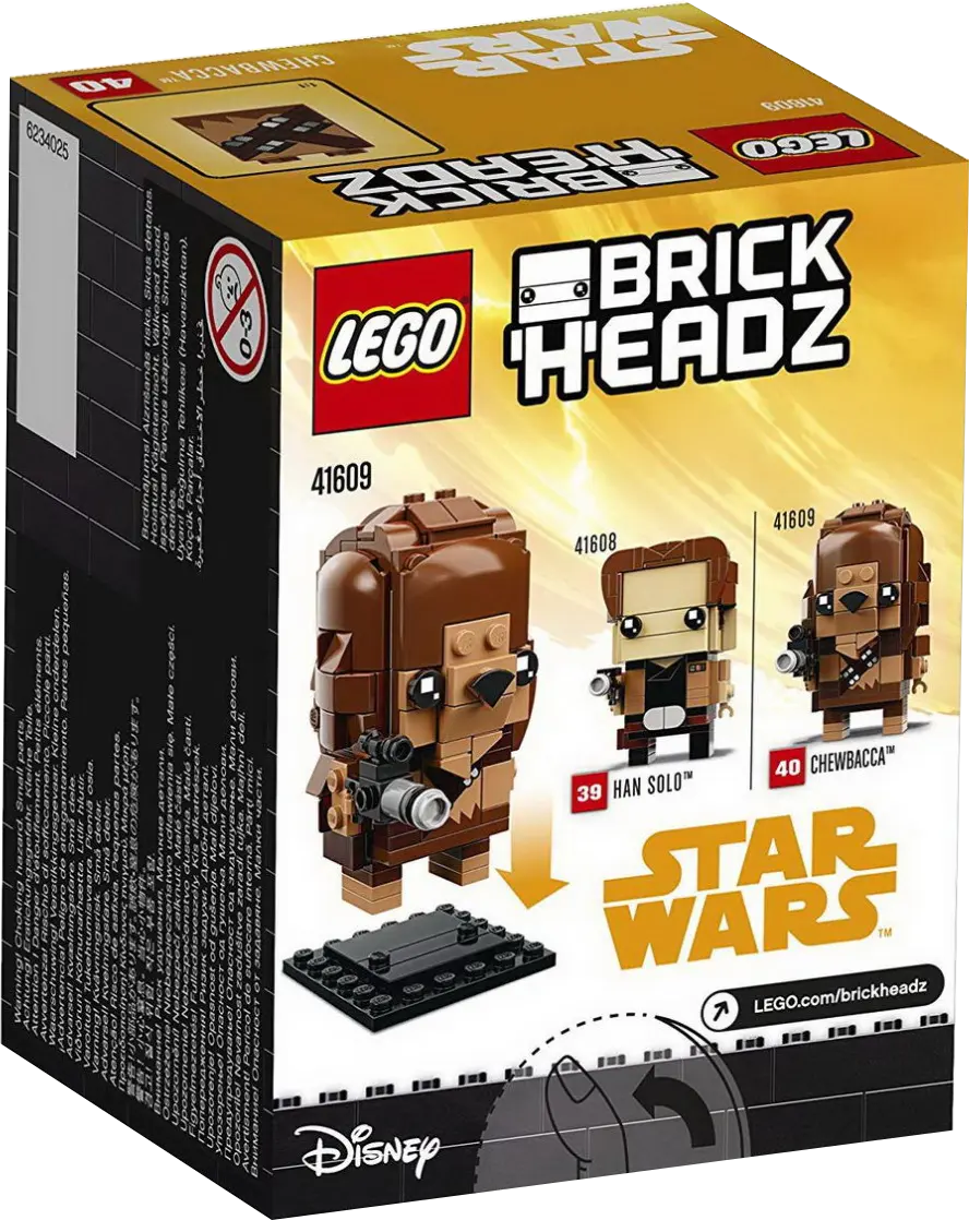 LEGO Brickheadz 41609 - Chewbacca
