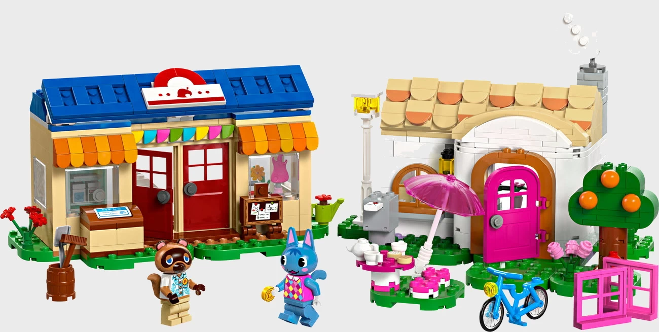 LEGO Animal Crossing 77050 - Nooks Laden und Sophies Haus