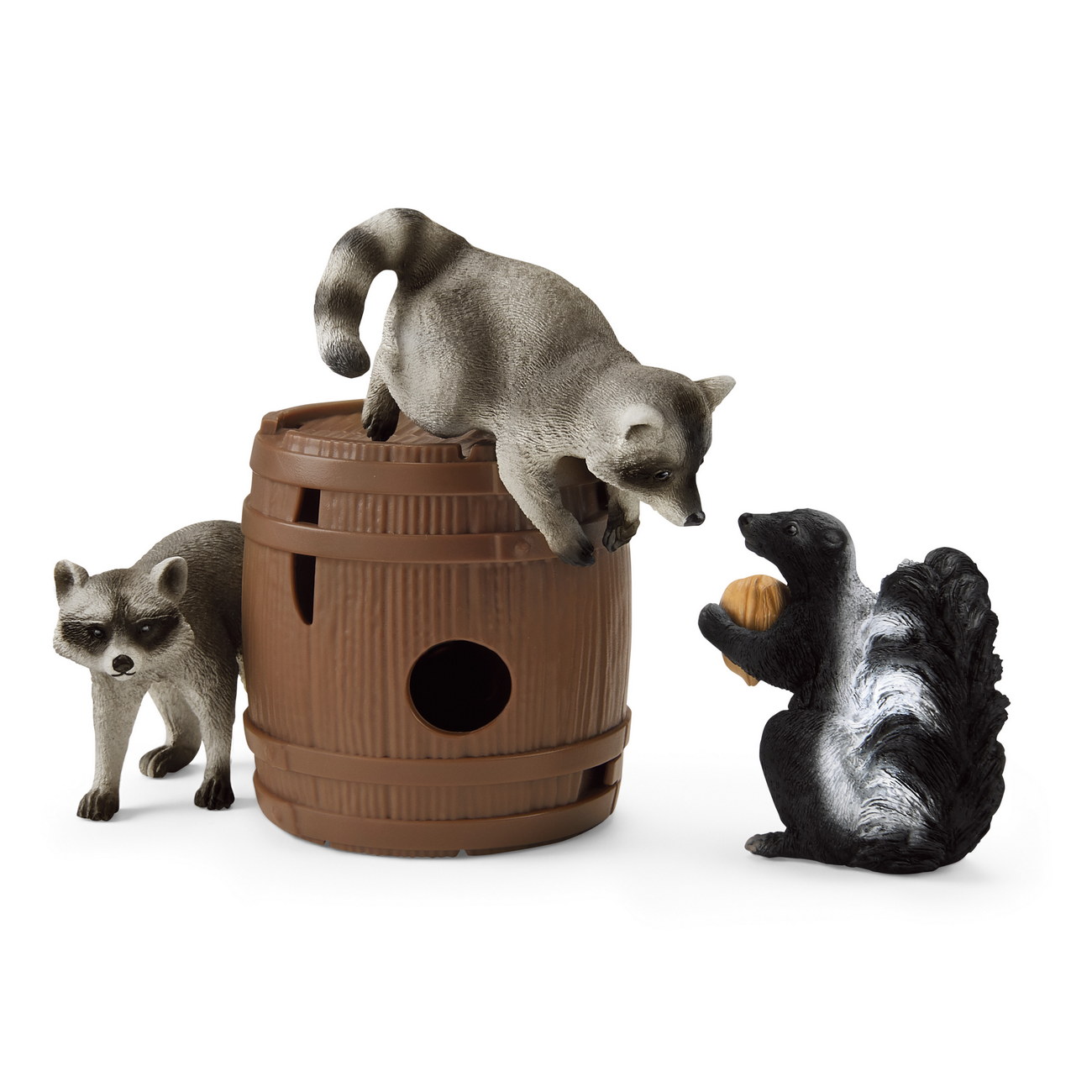 Spielspaß um die Nuss - schleich (42532 - 42596) Wild Life