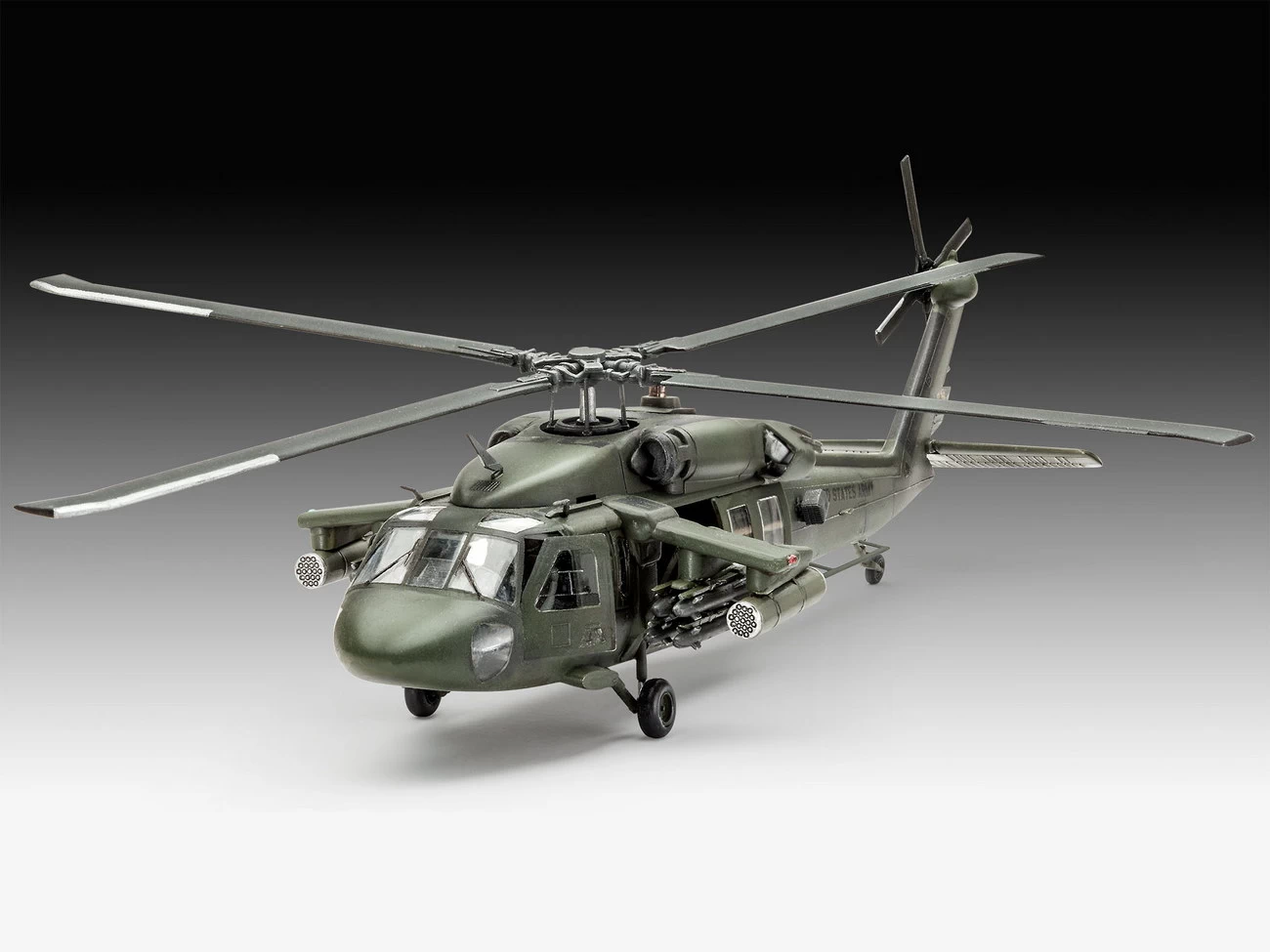 Revell 04940 - UH-60A Transport-Hubschrauber