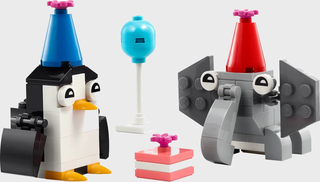 LEGO Creator 30667 - Geburtstagsparty der Tiere