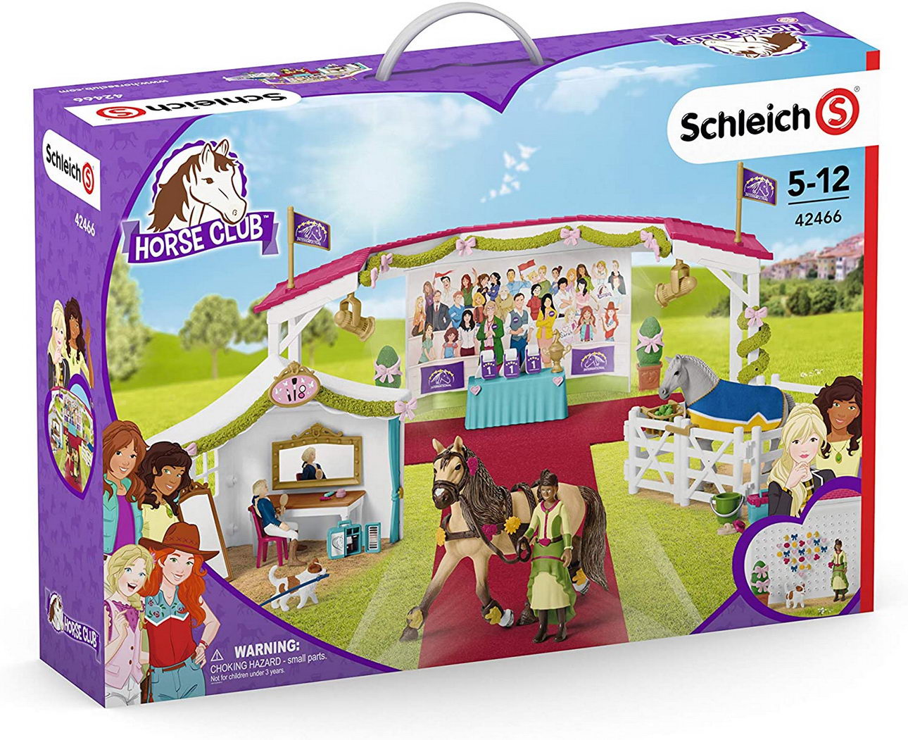 Große Pferdeshow - Schleich (42466) Horse Club