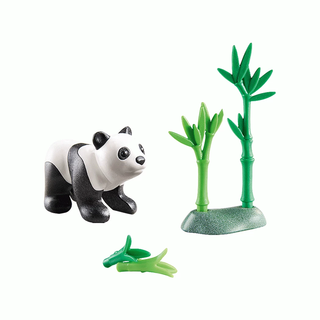 Playmobil 71072 - Junger Panda - WILTOPIA