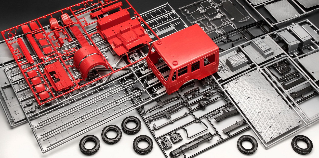 Revell 07655 - Mercedes-Benz 1017 LF 16 Feuerwehr - Limited Edition