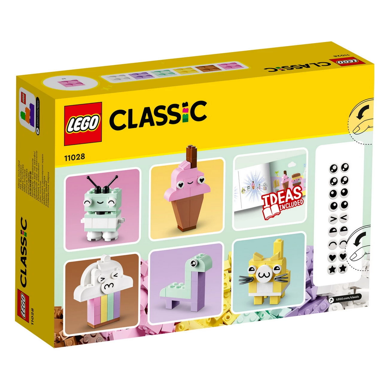 LEGO Classic 11028 - Pastell Kreativ-Bauset