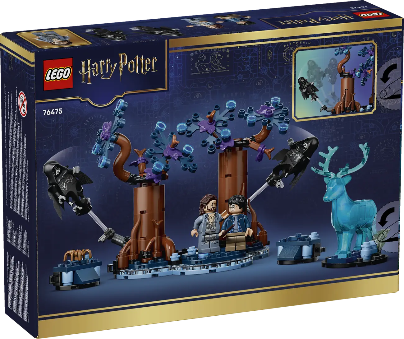 Bild zu LEGO Harry Potter Verbotener Wald: Expecto Patronum