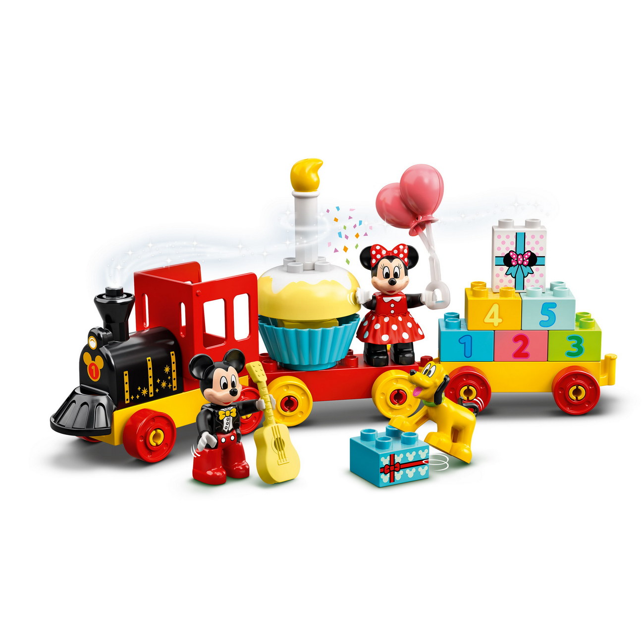 LEGO DUPLO 10941 - Mickys und Minnies Geburtstagszug
