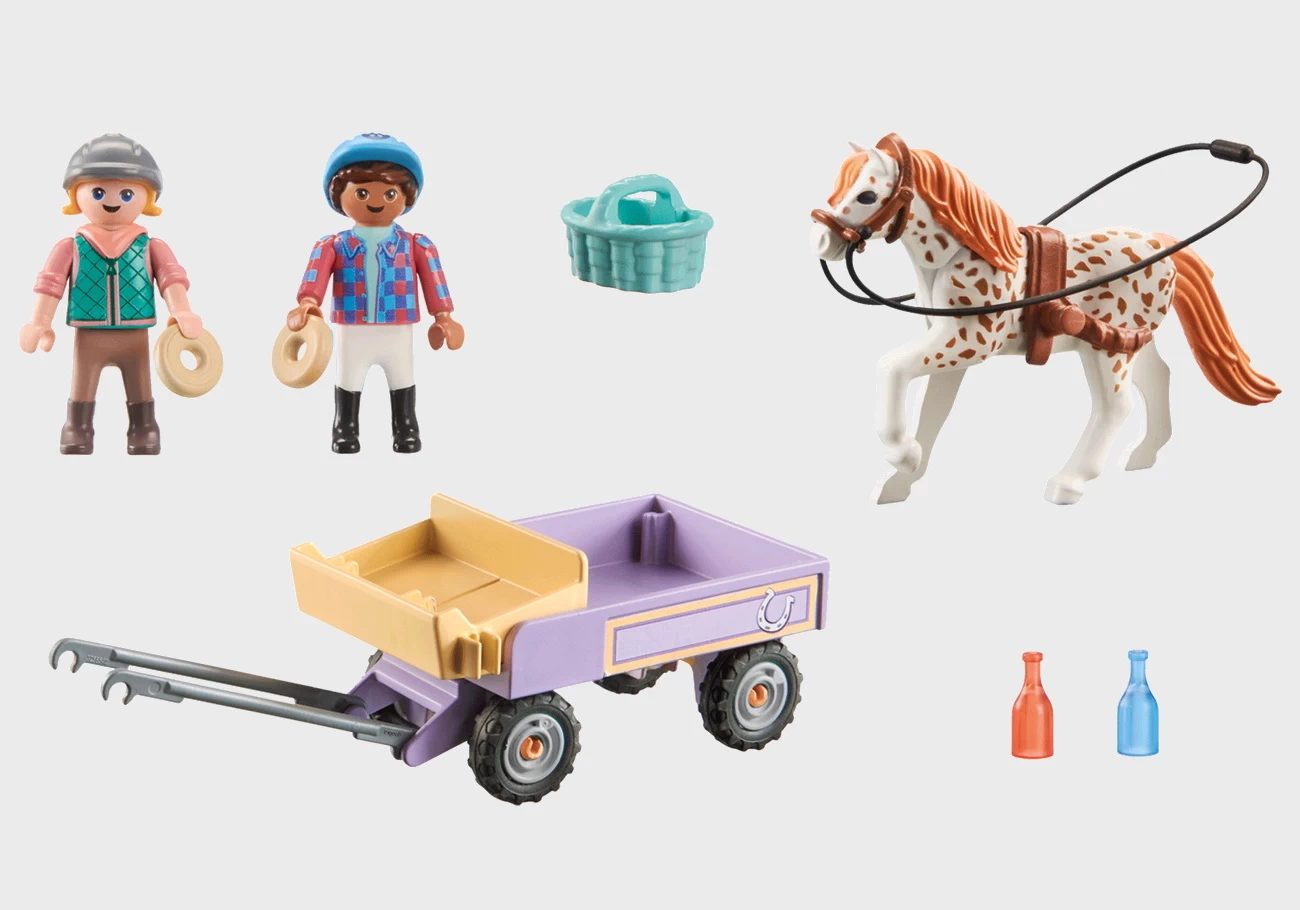 Playmobil 71496 - Ponykutsche - Horses of Waterfall