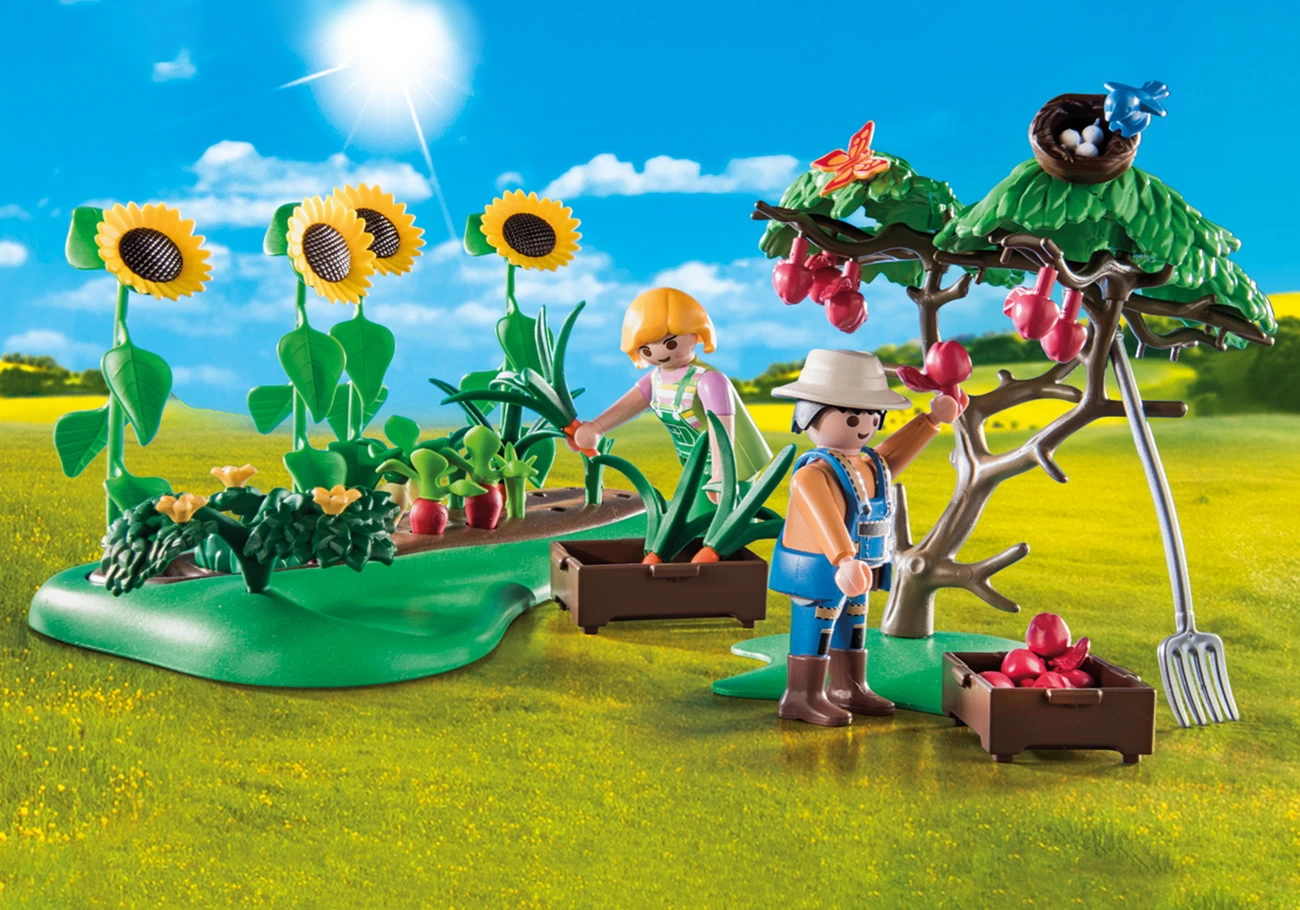 Playmobil 71380 - Starter Pack Bauernhof Gemüsegarten - Country