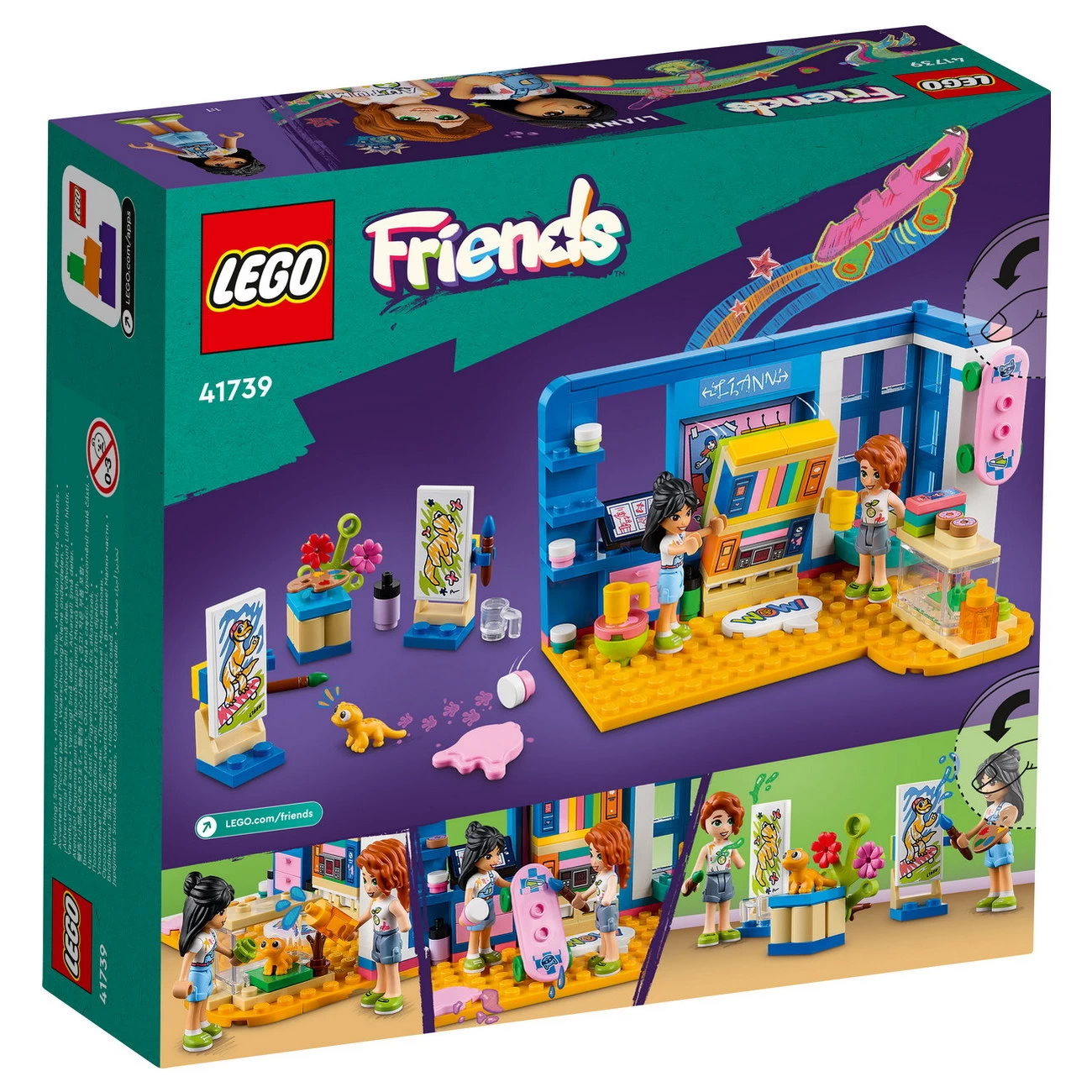 LEGO Friends 41739 - Lianns Zimmer