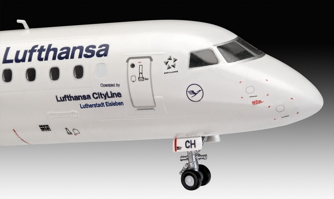 Revell 03883 - Embraer 190 Lufthansa New Livery