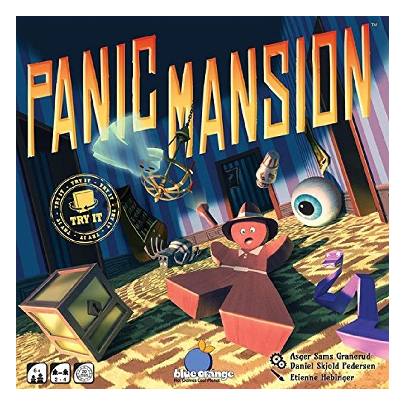 Panic Mansion (Blue Orange)