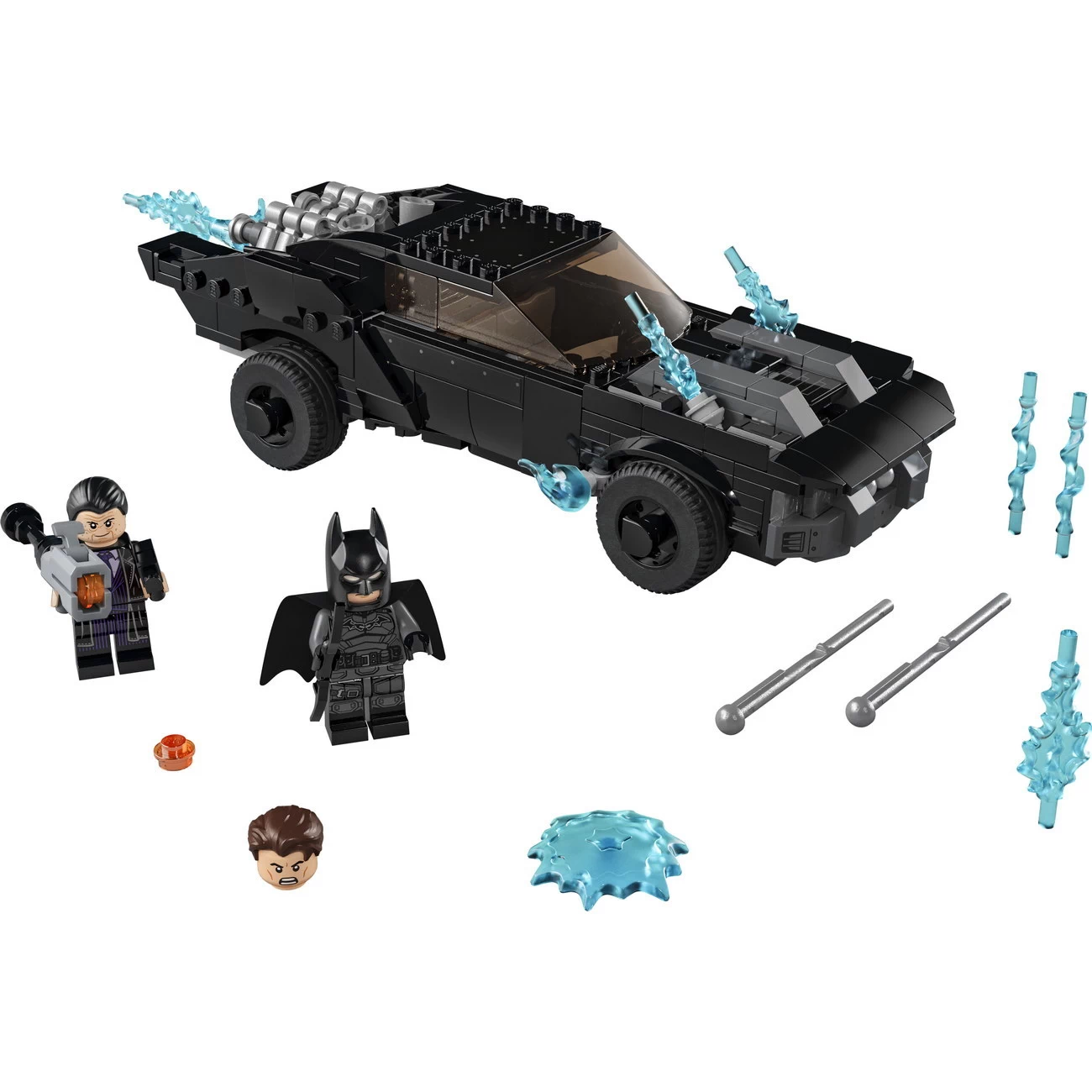 LEGO Super Heroes 76181 - Batmobile Verfolgung des Pinguins