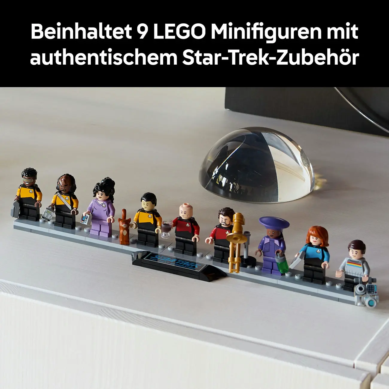 LEGO Icons 10356 - Star Trek: U.S.S. Enterprise NCC-1701-D™