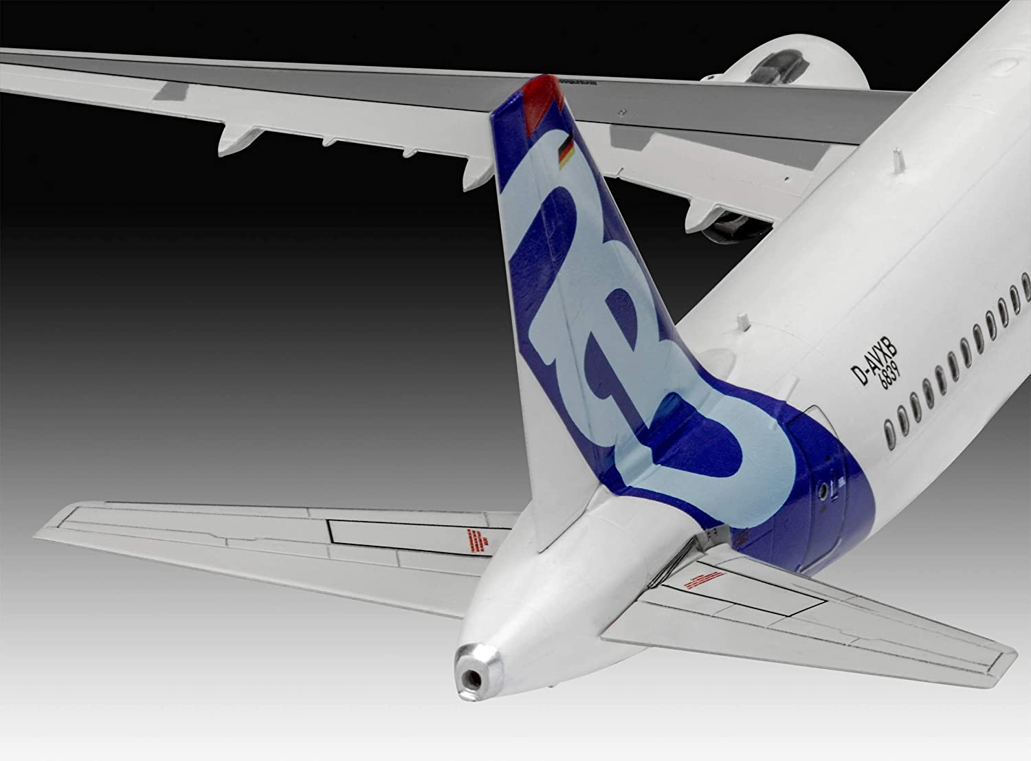 Revell 04952 - Airbus A321 neo - Passagierflugzeug Modell