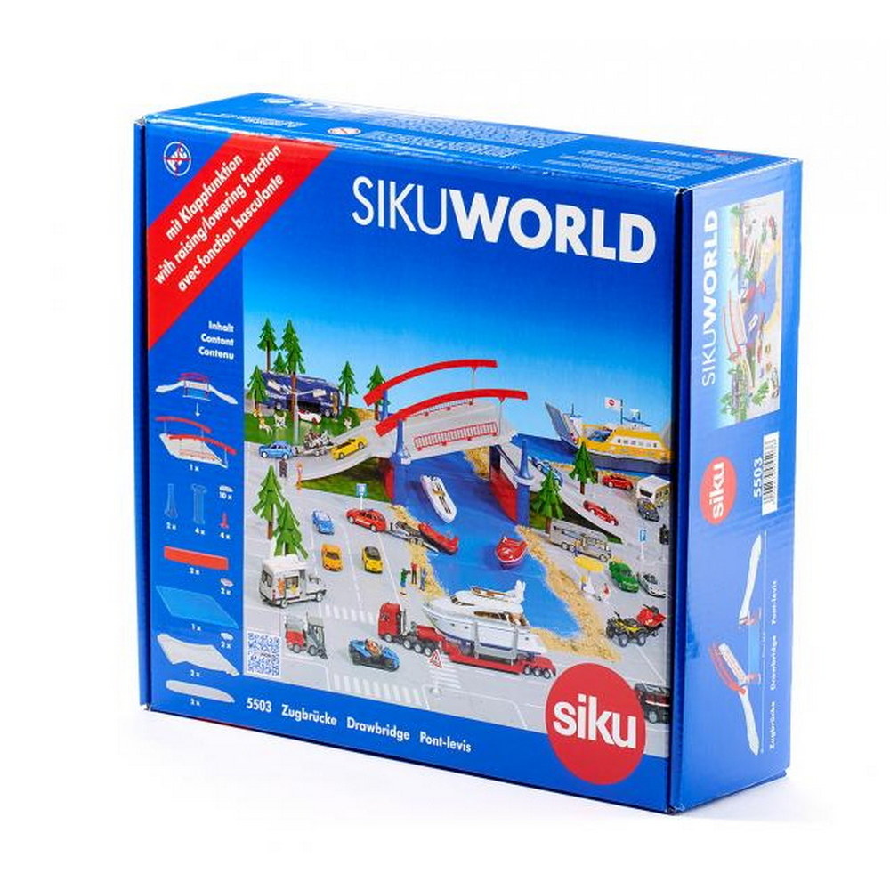 SIKU World 5503 - Zugbrücke