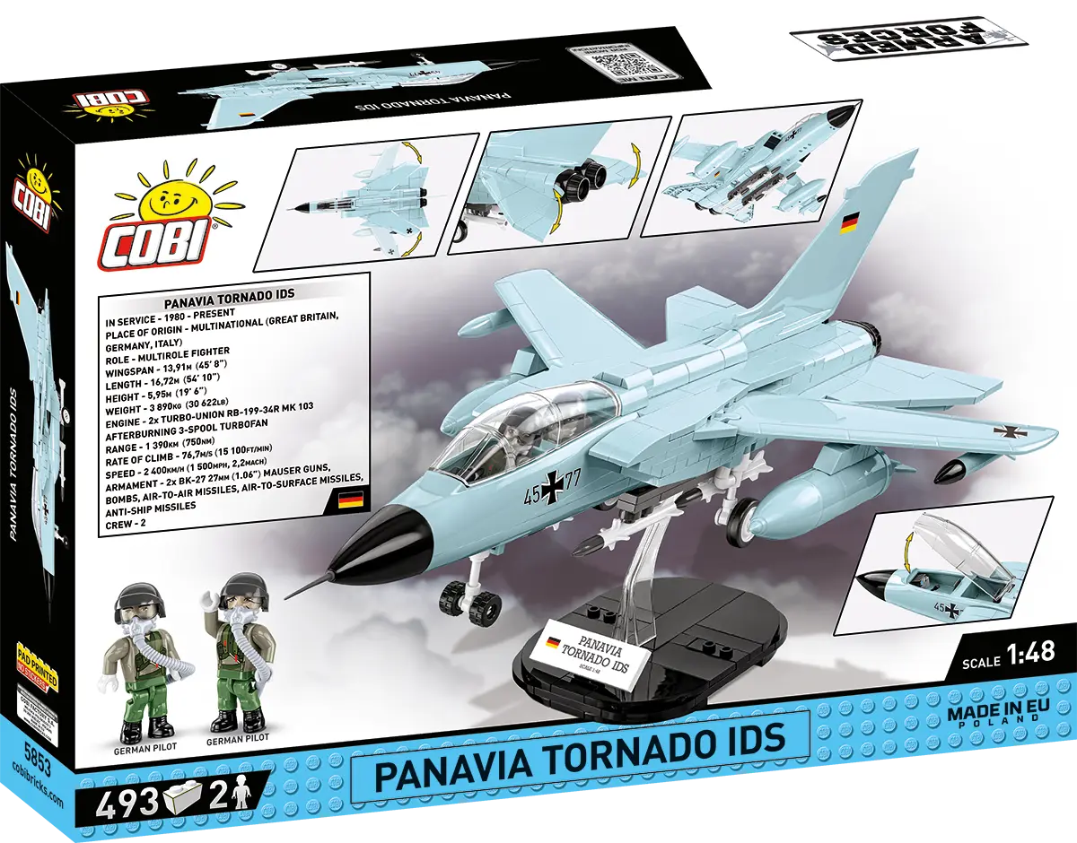 COBI - Panavia Tornado IDS (5853) - Klemmbausteine