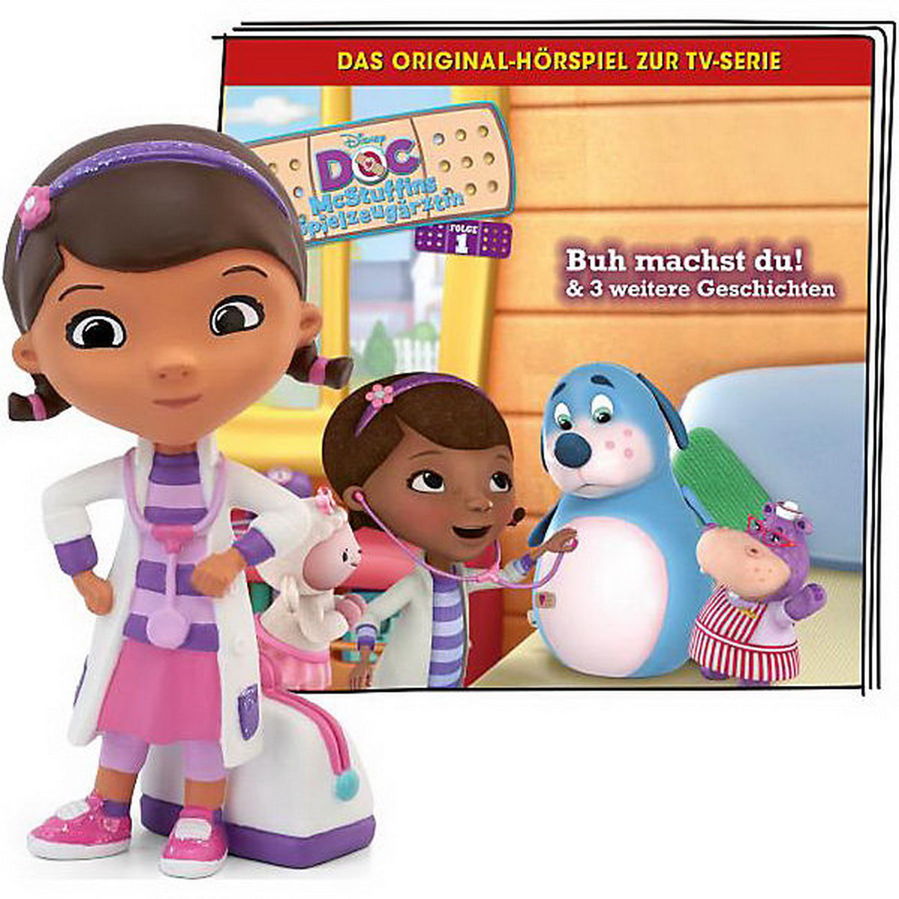 Tonies - Doc McStuffins Spielzeugärztin - Hörspiel