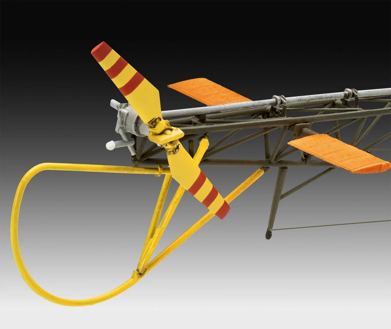 Revell 03804 - Alouette II - Hubschrauber Modell