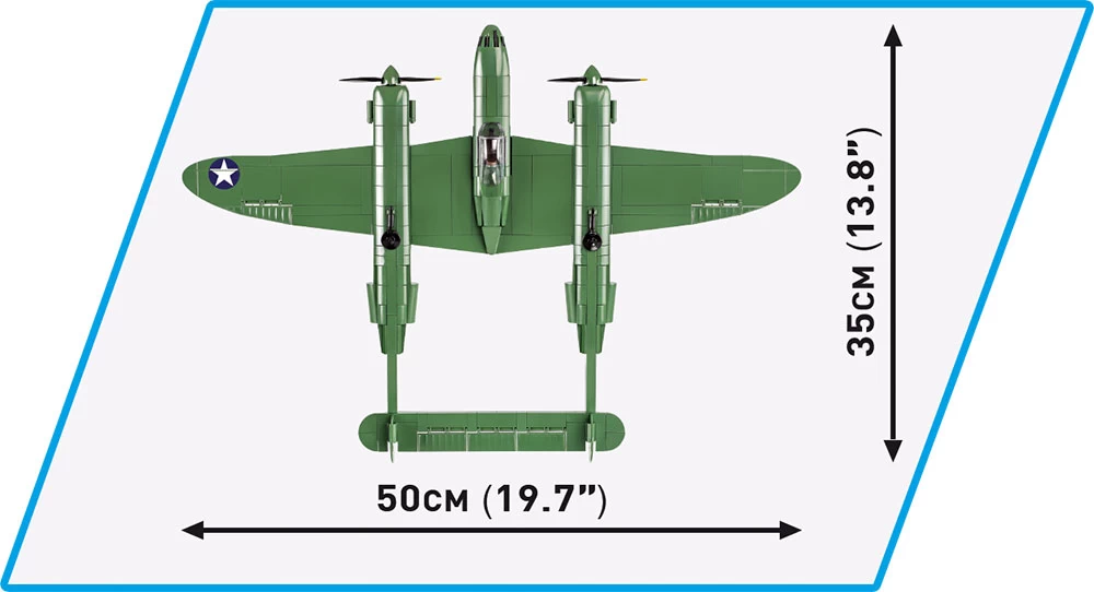 COBI - Lockheed P-38H Lightning (5726) - Bausteine kaufen
